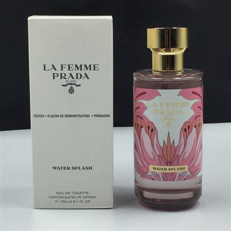 prada la femme prada water splash eau de toilette|l'homme prada collection.